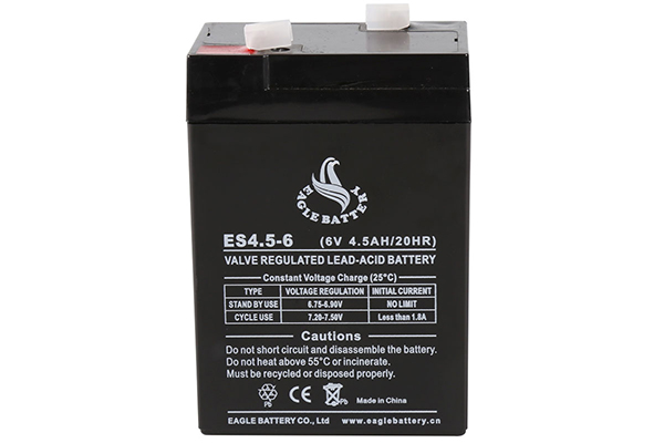 6v battery lead acid