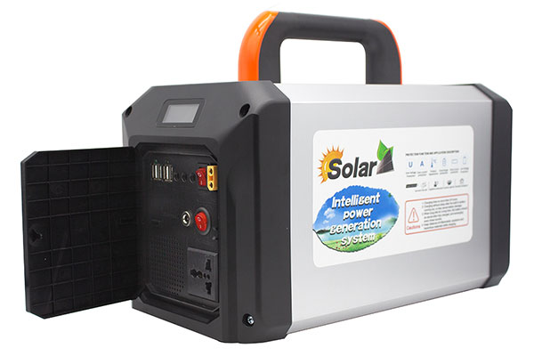 500w ionic lithium battery power station