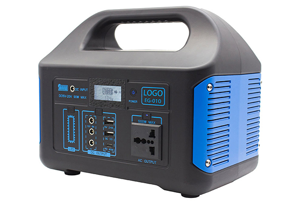 LiFePO4 Battery Voltage Chart 500W portable power station