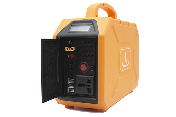 ionic lithium batteries 200w portable power station