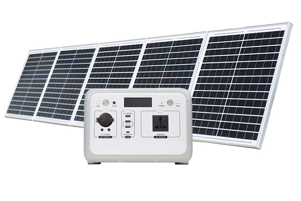 ionic lithium batteries 600w power station solar