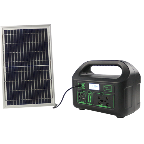 150W solar power station