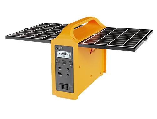 100 watt solar power station