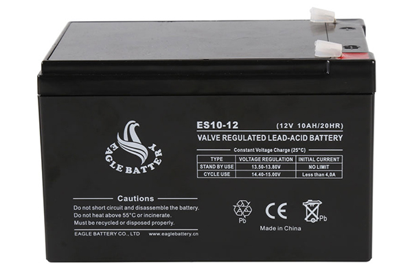 12 volt sealed lead acid battery