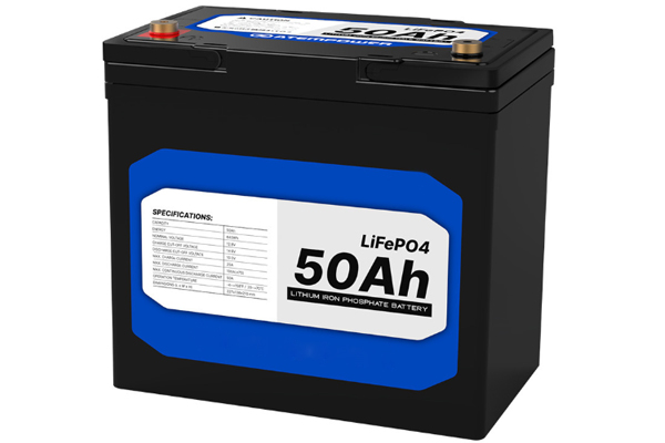 ionic lithium marine battery