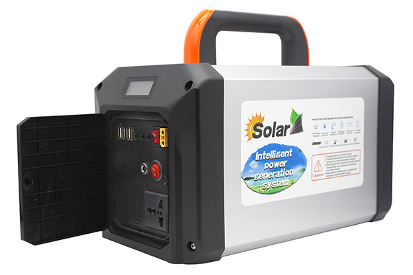 500W Portable Solar Generator