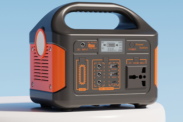 500 watt portable power station