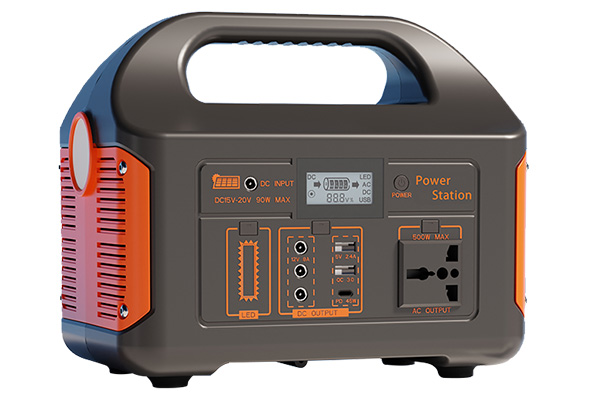 500W portable power station