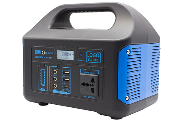 500W portable power station