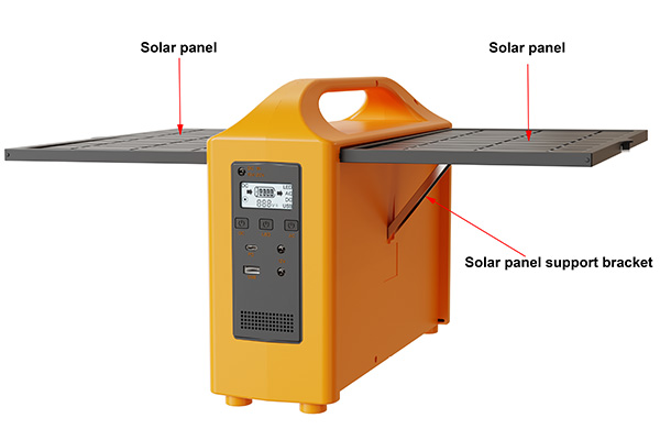 200 Watts Portable Solar Power Station