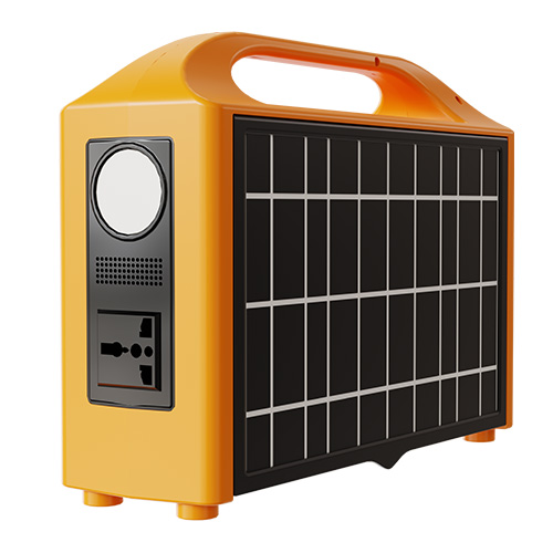 100 watt solar power station