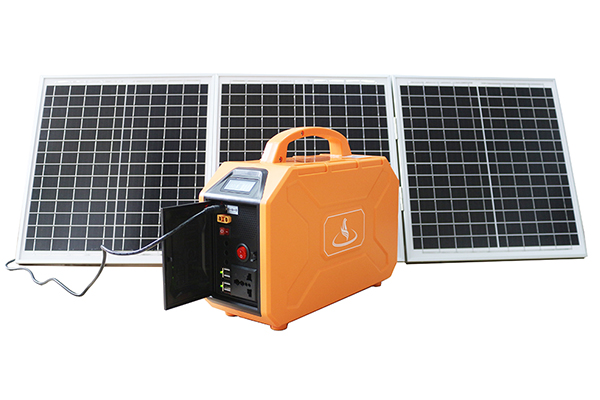 200 watt solar generator