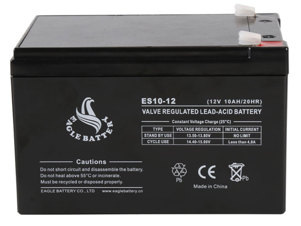 Gel lead-acid battery